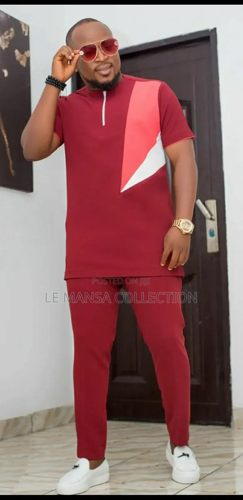 African Executive Men's Attire