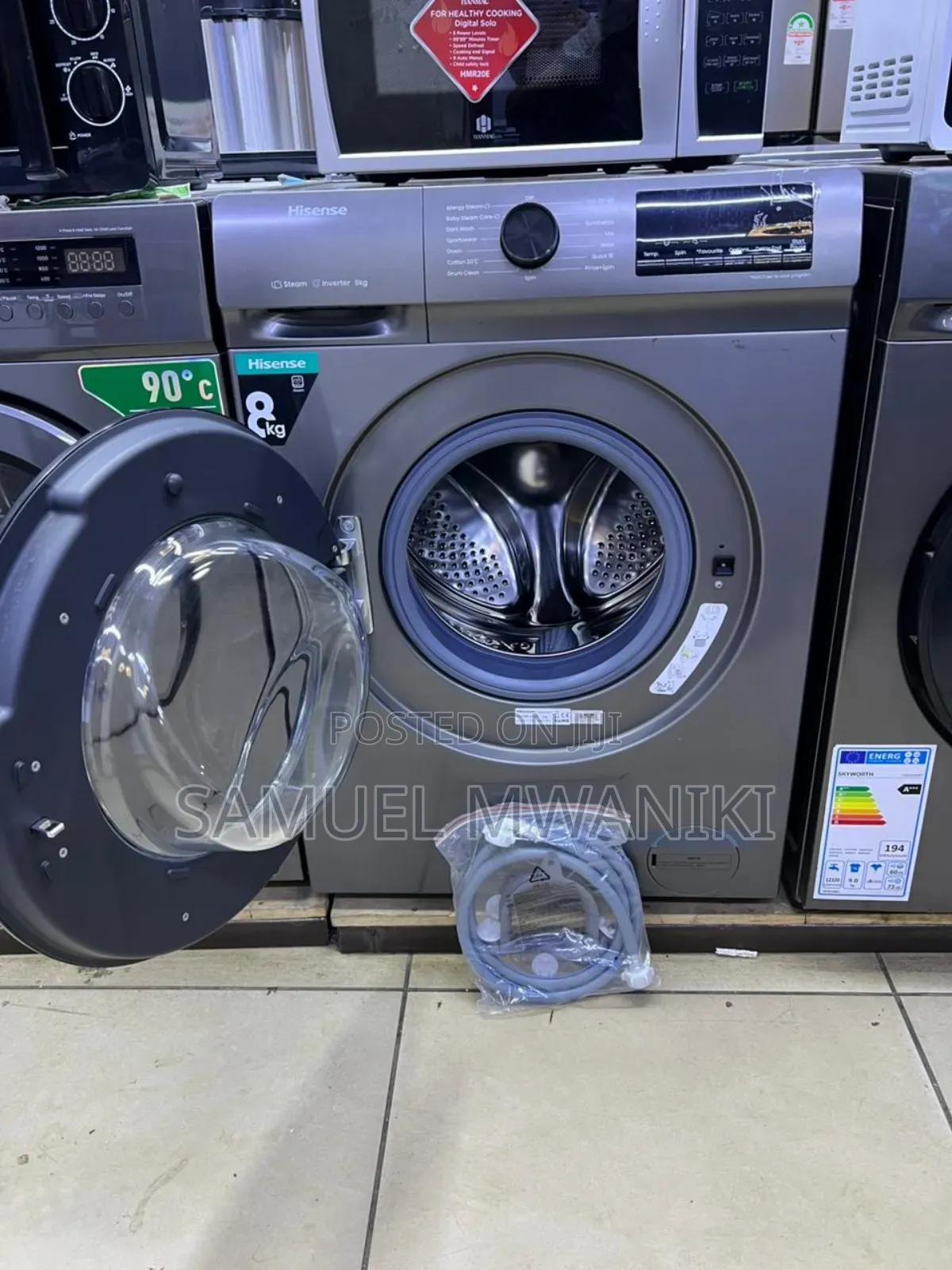 Hisense 8kg Front Load Washing Machine
Full Automatic