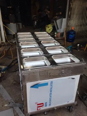 Ready to Serve 
Standalone Electric Bain Marie Food Warmer