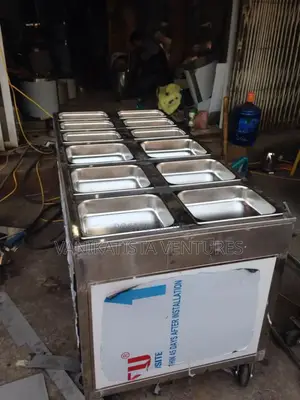 Ready to Serve 
Standalone Electric Bain Marie Food Warmer