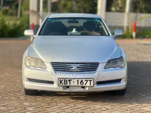 Toyota Mark X 2.5 RWD 2005 Silver