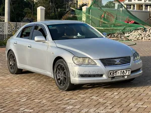 Toyota Mark X 2.5 RWD 2005 Silver