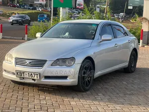 Toyota Mark X 2.5 RWD 2005 Silver