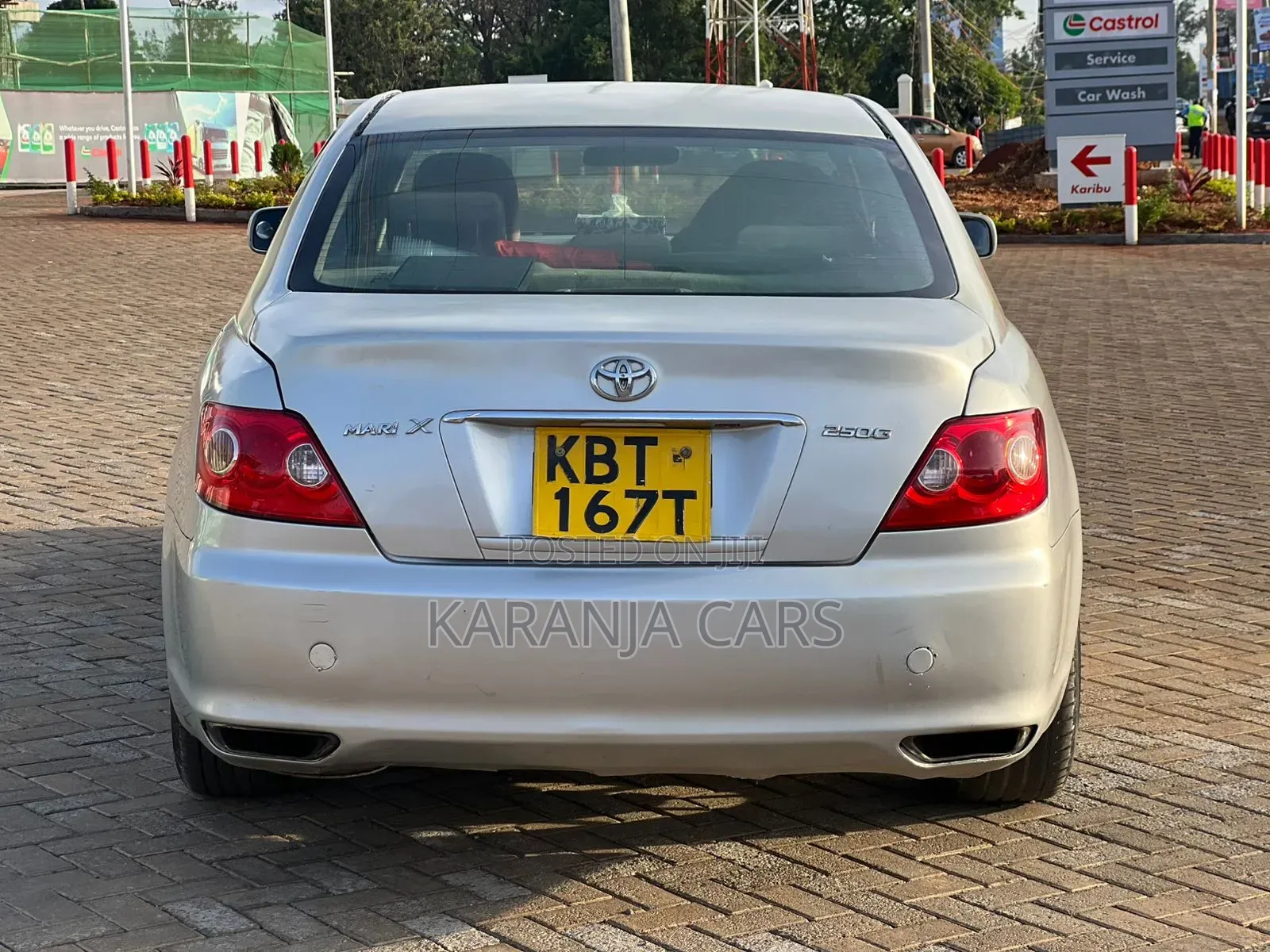 Toyota Mark X 2.5 RWD 2005 Silver
