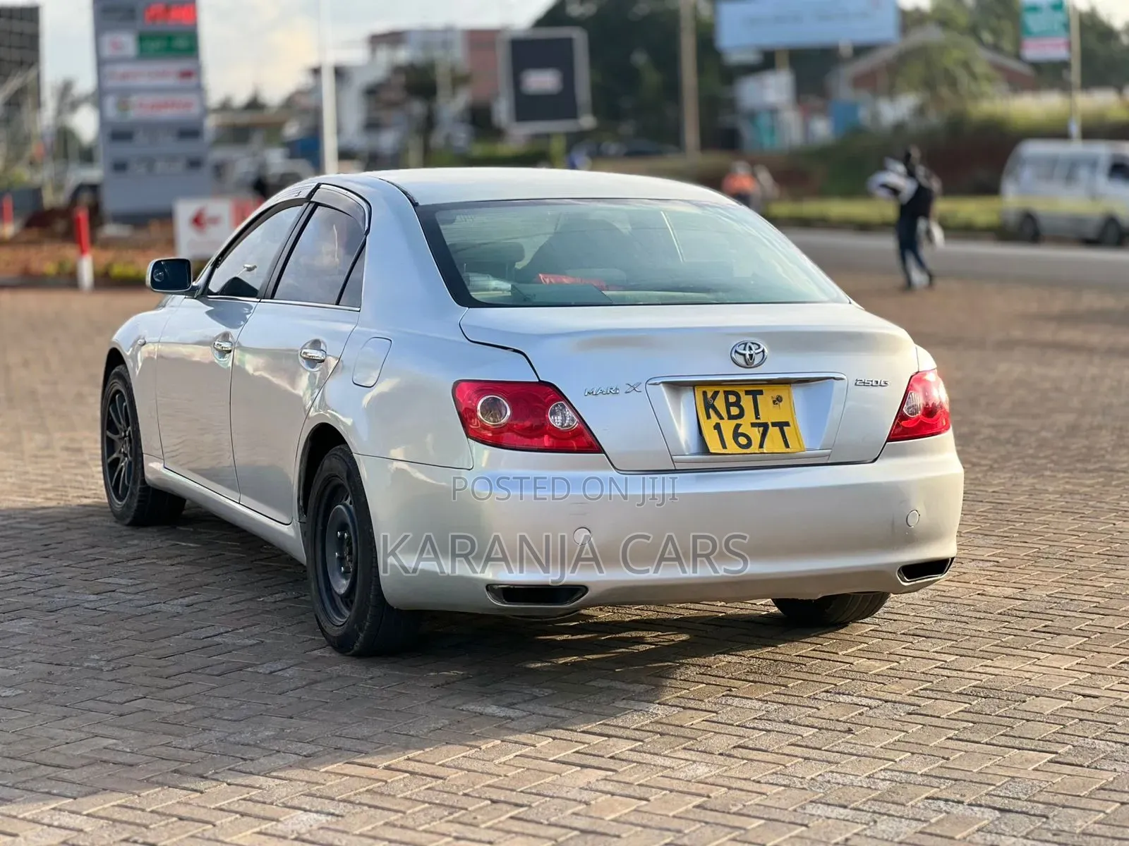 Toyota Mark X 2.5 RWD 2005 Silver