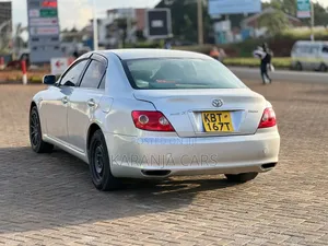 Toyota Mark X 2.5 RWD 2005 Silver