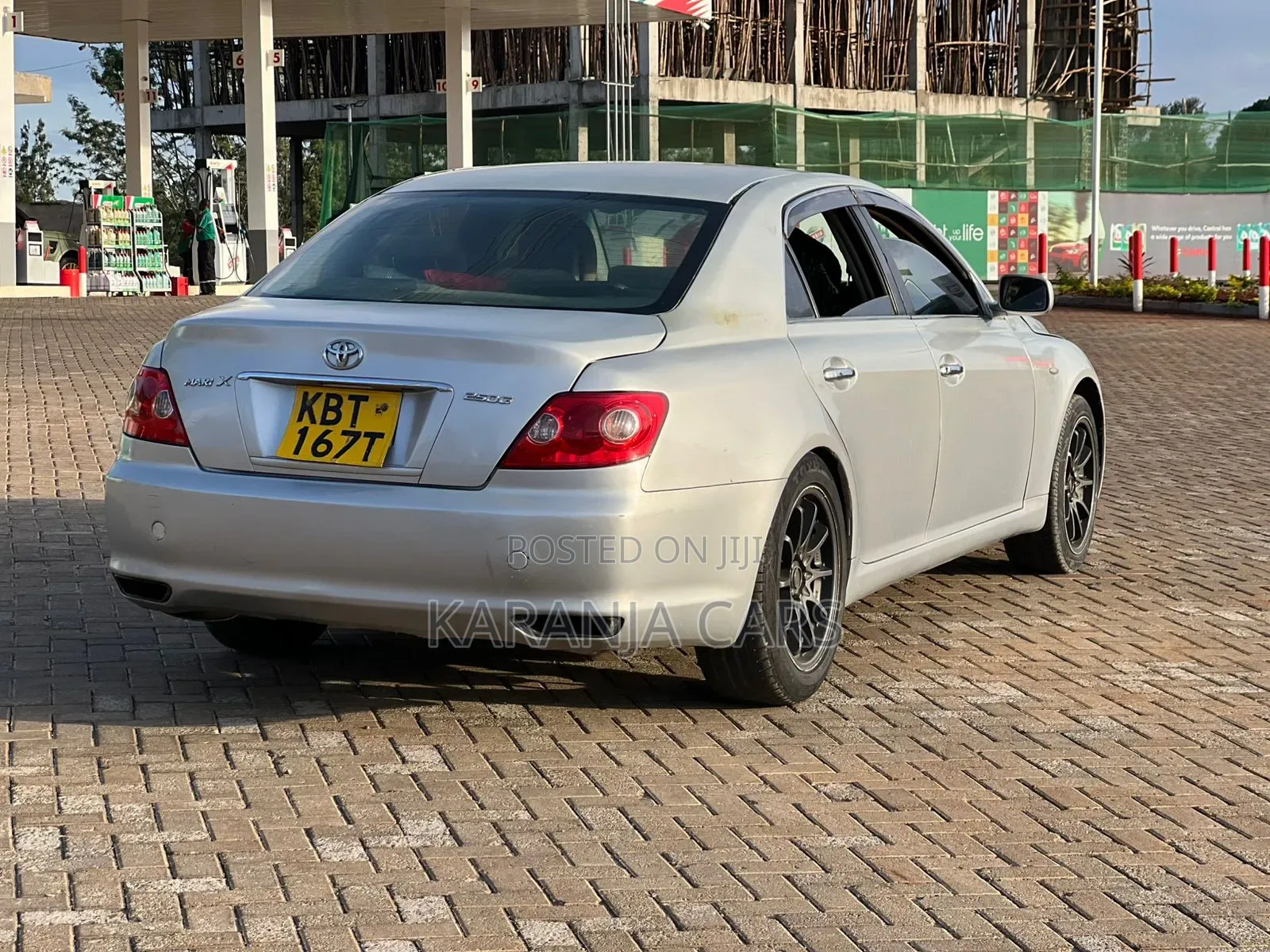 Toyota Mark X 2.5 RWD 2005 Silver