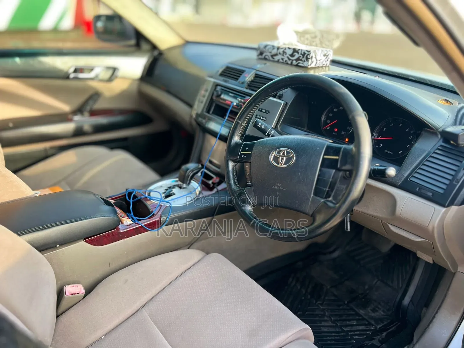 Toyota Mark X 2.5 RWD 2005 Silver