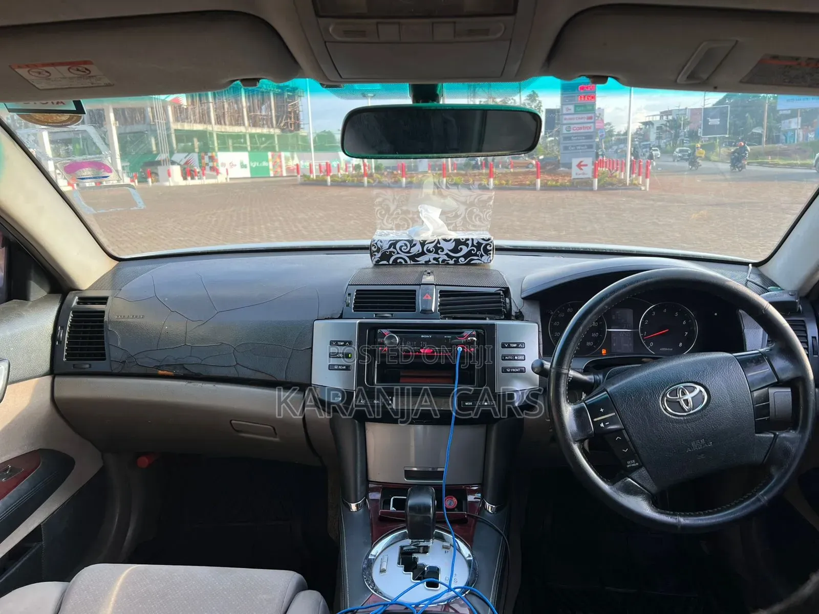 Toyota Mark X 2.5 RWD 2005 Silver