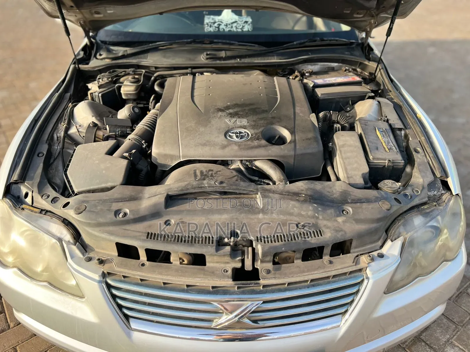 Toyota Mark X 2.5 RWD 2005 Silver
