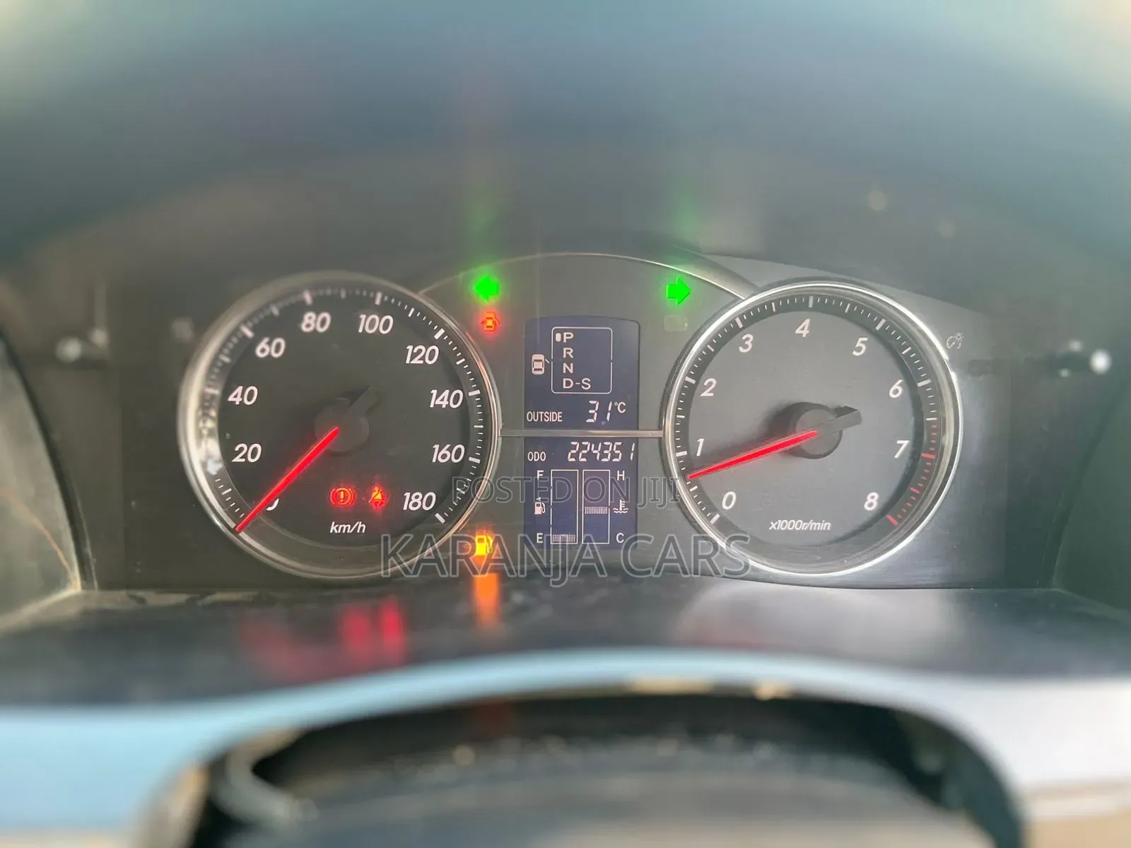 Toyota Mark X 2.5 RWD 2005 Silver