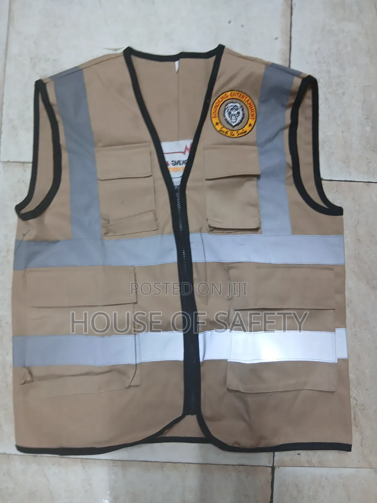 Two Chest and Lower Pockets Mission Vests