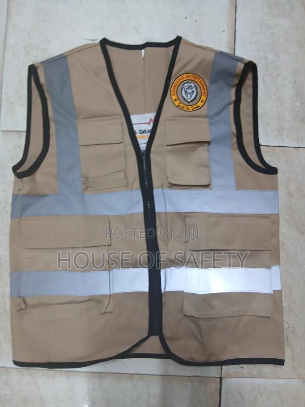 Two Chest and Lower Pockets Mission Vests