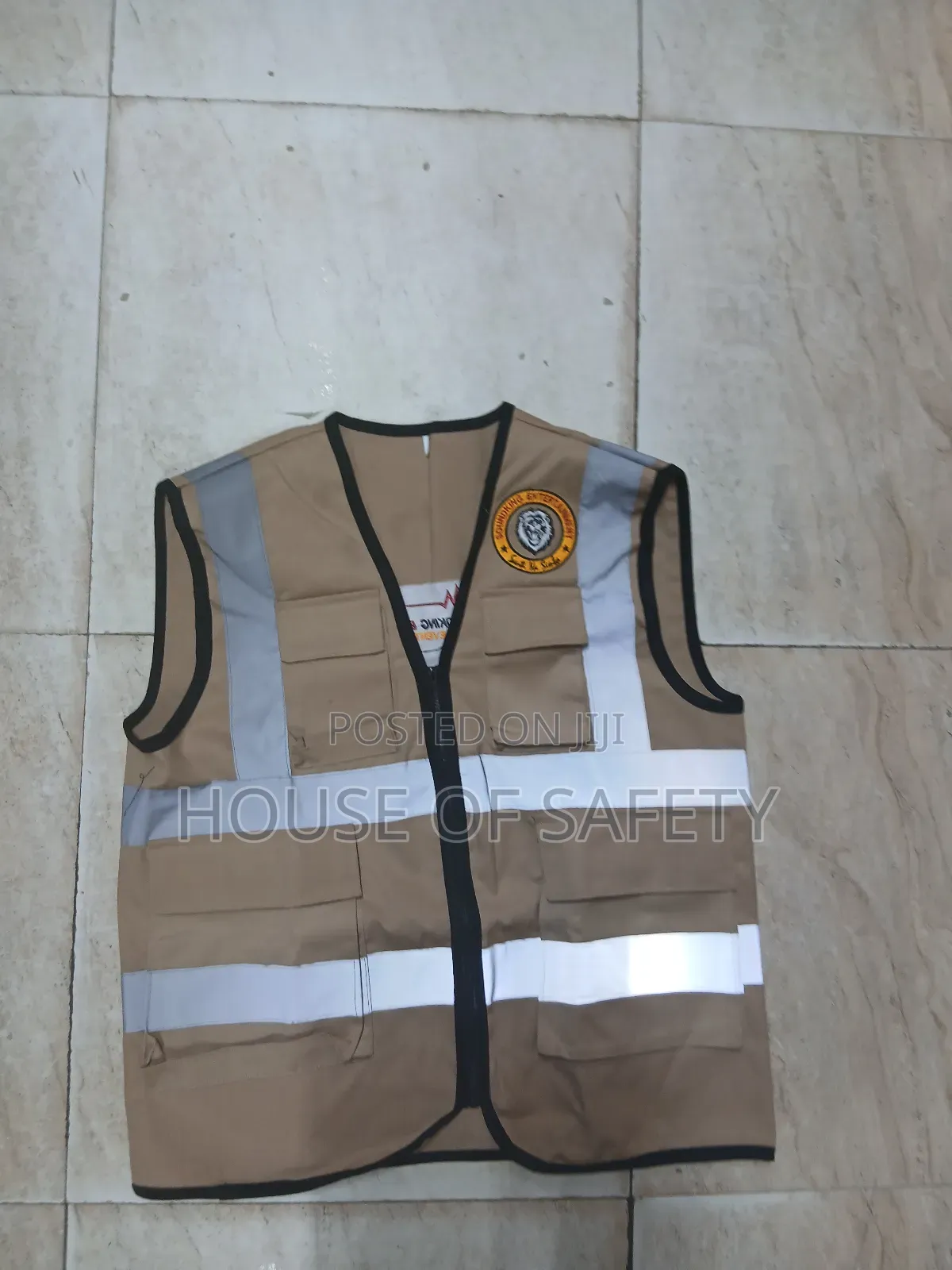 Two Chest and Lower Pockets Mission Vests
