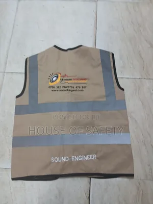 Two Chest and Lower Pockets Mission Vests