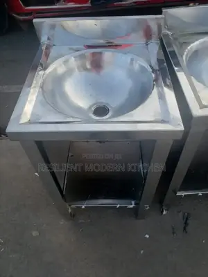 Heavy Gauge Stainless Steel Hand Washing Station
