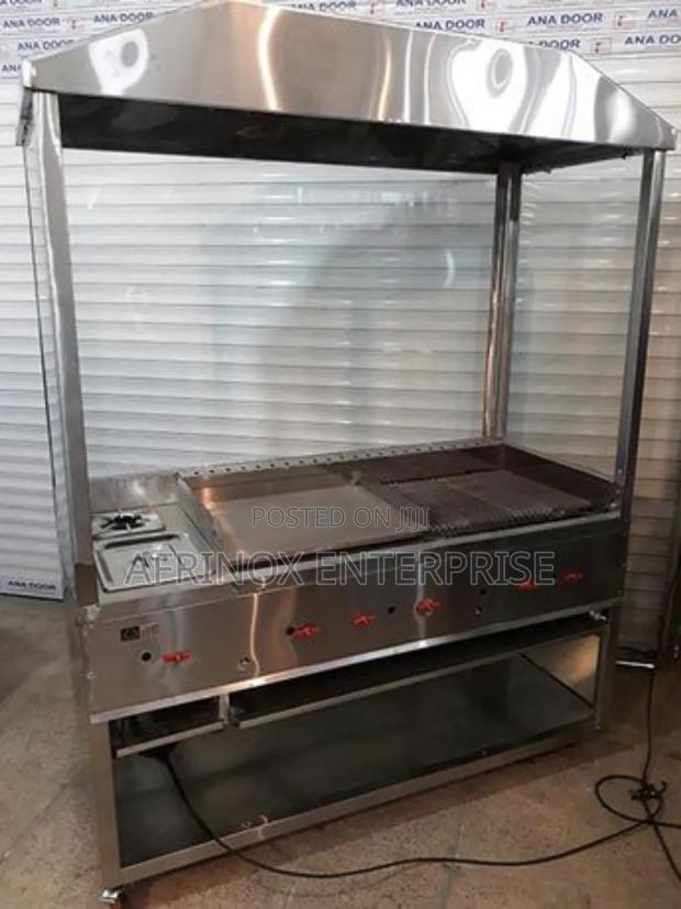 Commercial Combo Unit – Grill | Griddle | Fryer - main view