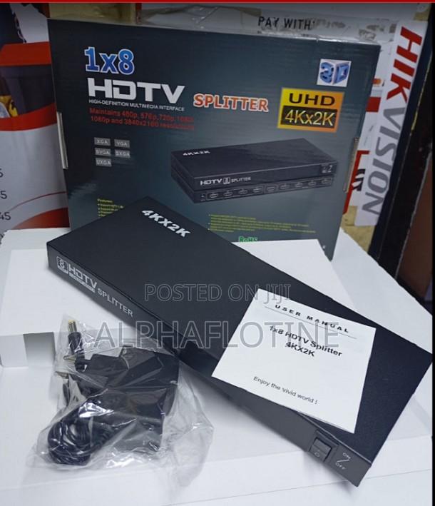 1x8 8 -Port Repeater Amplifier - main view