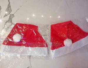 Pure Cotton Fluffy Christmas Hat/Christmas Hat - thumbnail 2