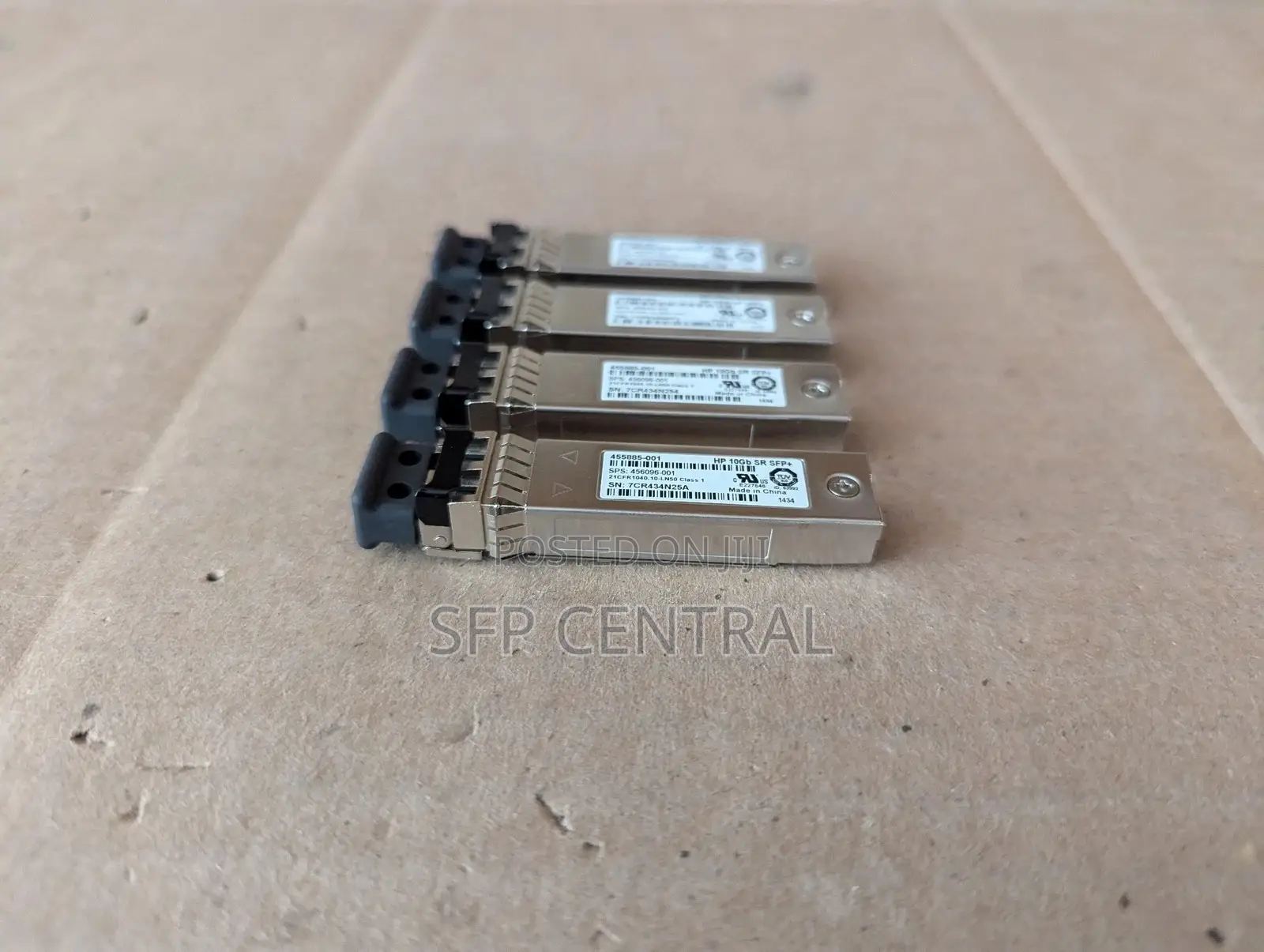 Hpe/Aruba 10gb Sr Sfp+ Optical Transceiver 455885-001