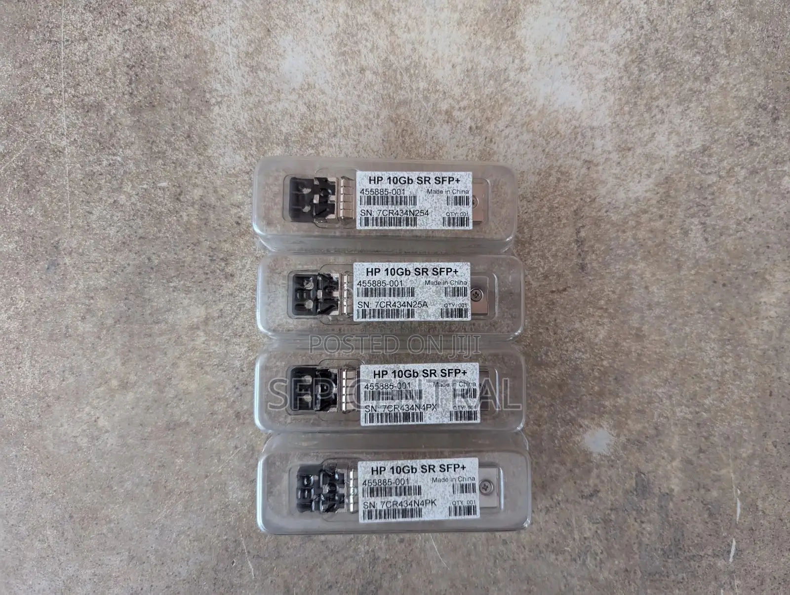 Hpe/Aruba 10gb Sr Sfp+ Optical Transceiver 455885-001