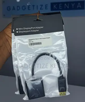 Displayport Male to Vga Female Adapter