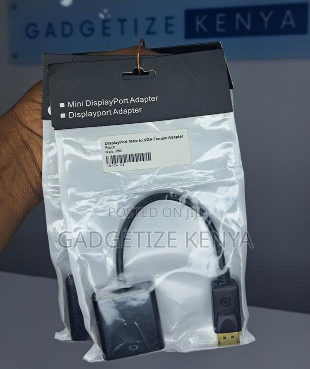 Displayport Male to Vga Female Adapter
