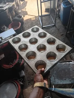 Bake Perfect Muffins Every Time 
Premium Muffin Cake Moulds