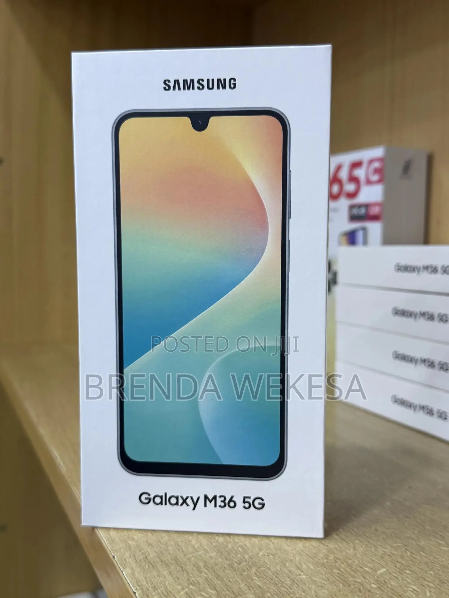 New Samsung Galaxy M36 5G 128 GB