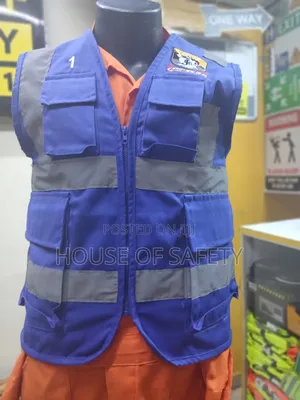 Royal Blue Modern Version Mission Jacket Now a Stylish