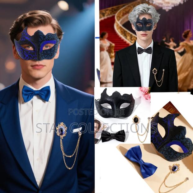 3 in 1 Party Mask Set - thumbnail 4