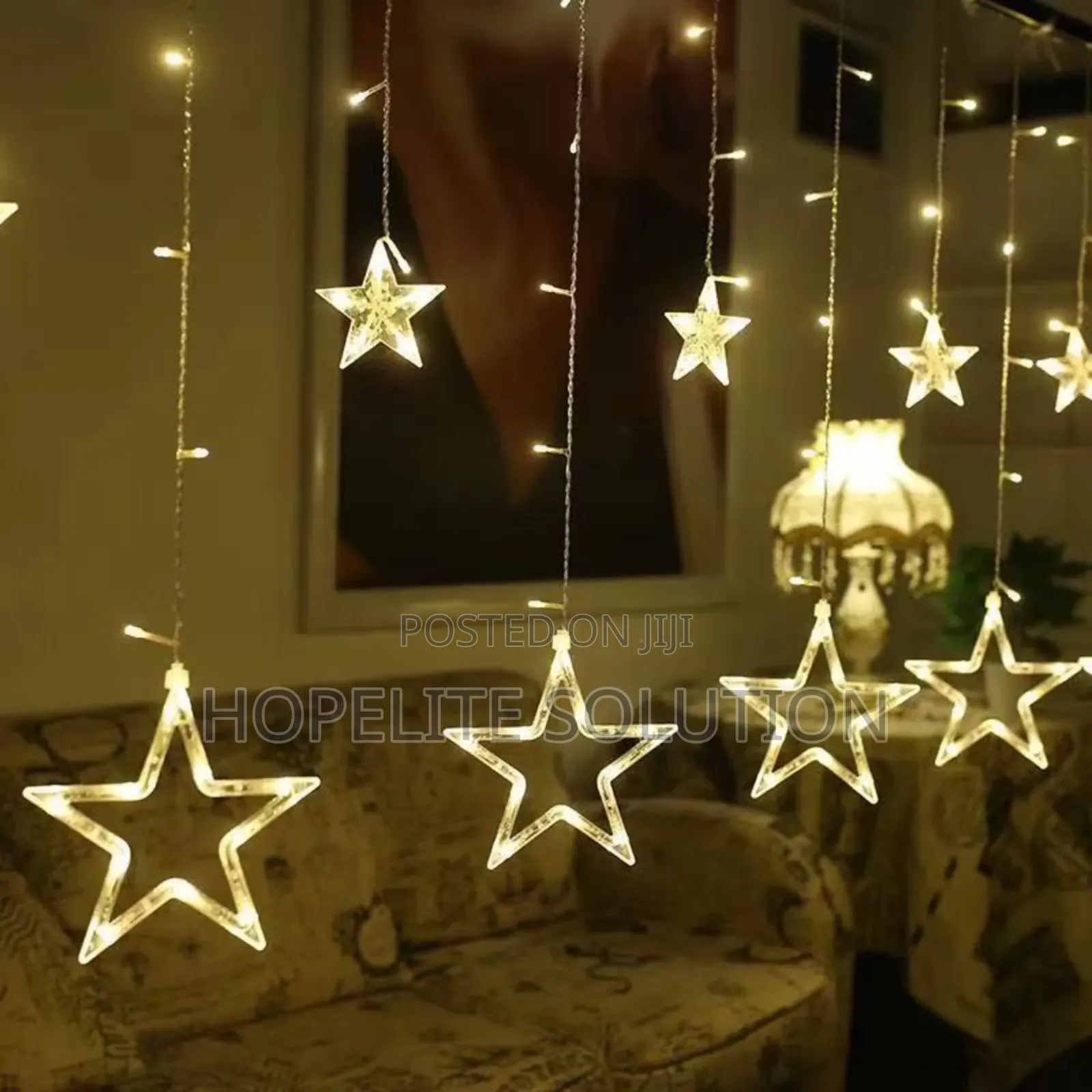 Star Decoration and Moon Decorations