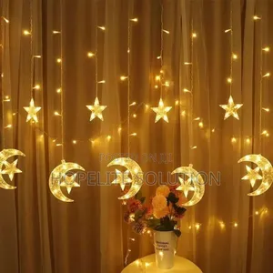 Star Decoration and Moon Decorations