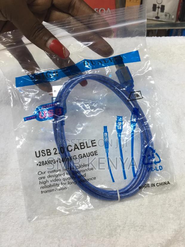 1m Usb Printer Cable - thumbnail 2