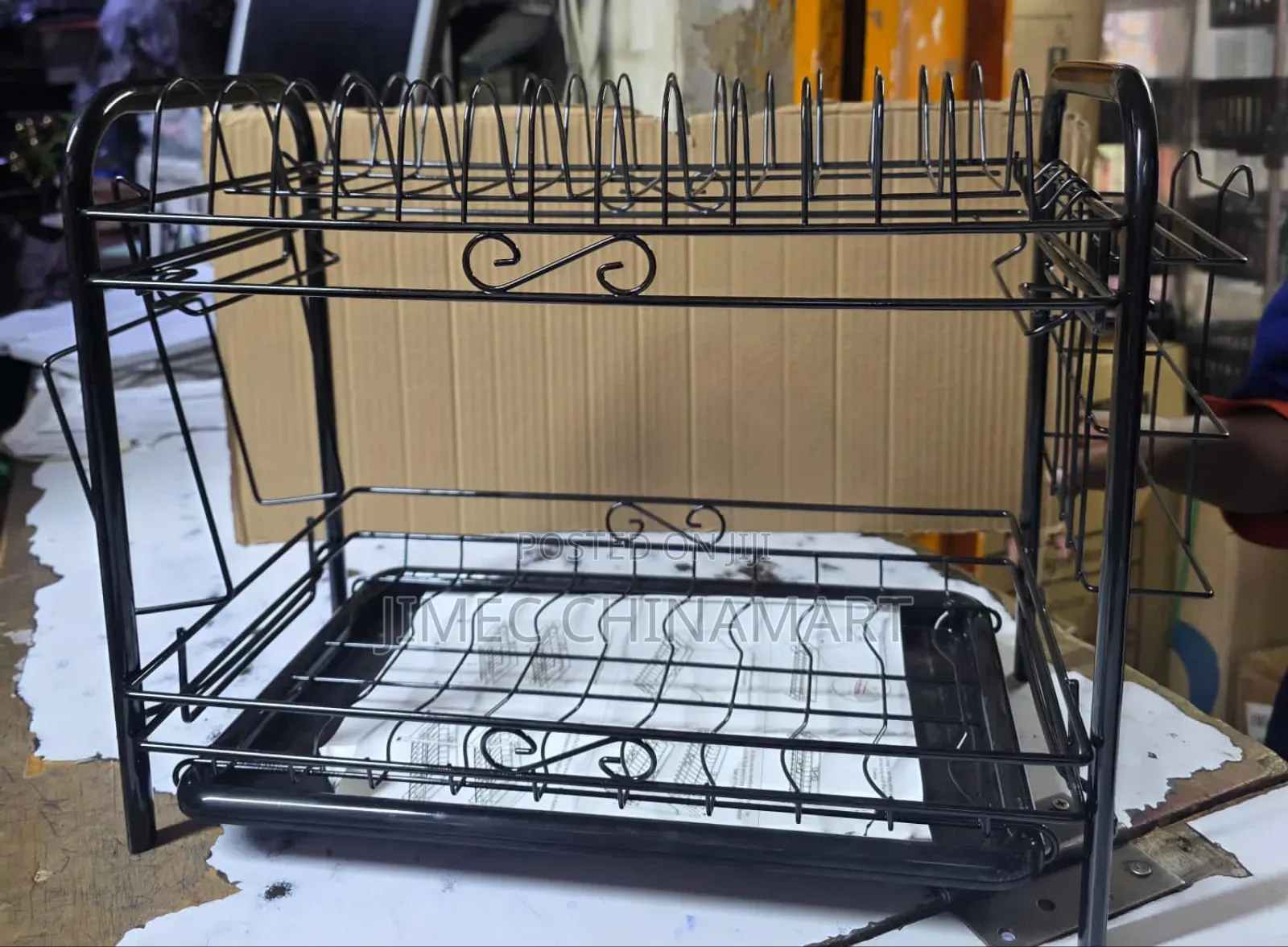 2-Layer Dish Rack
