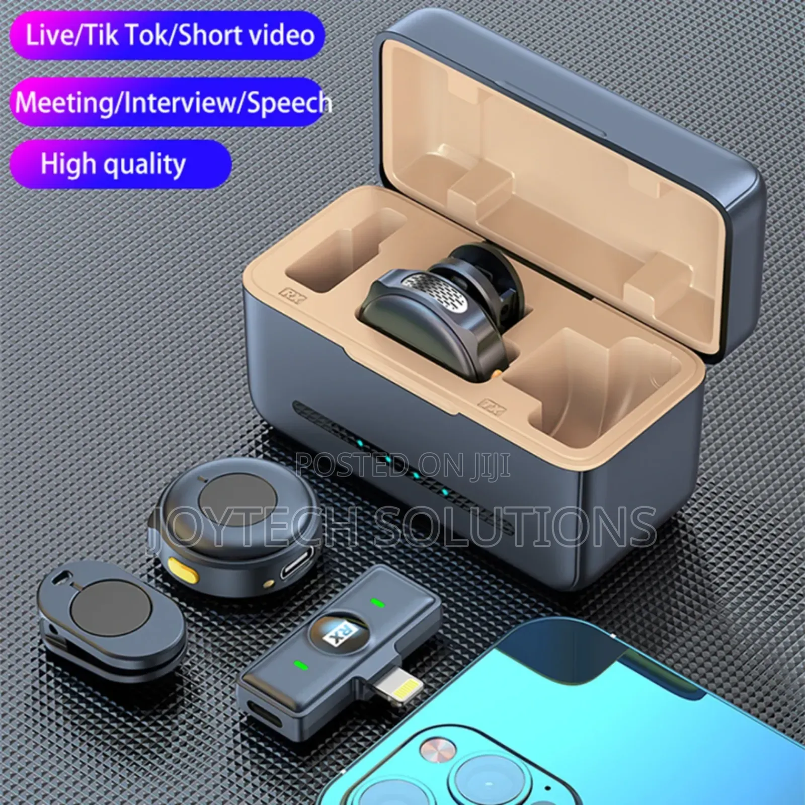 Professional Lavalier Microphone With Type C Connector