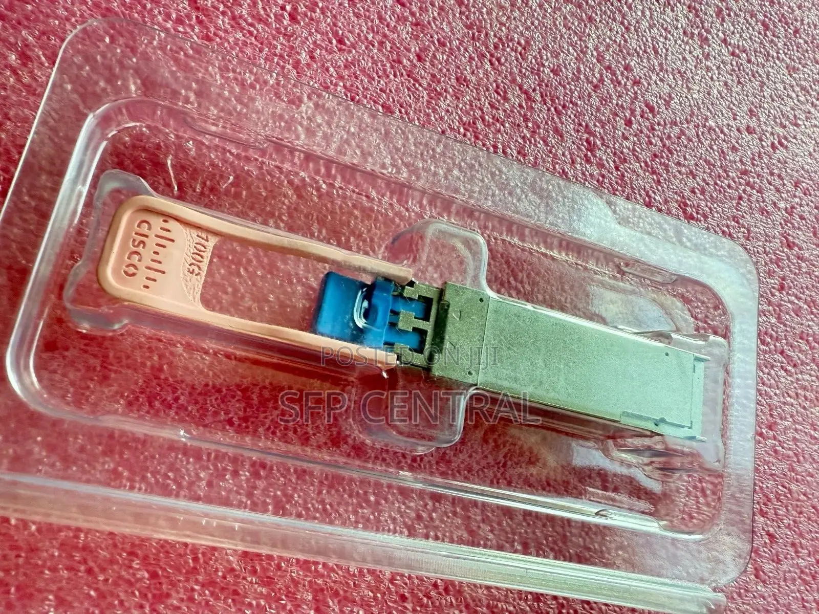 Cisco QSFP-100g-4w40-I Qsfp28 100g 40km I-Temp