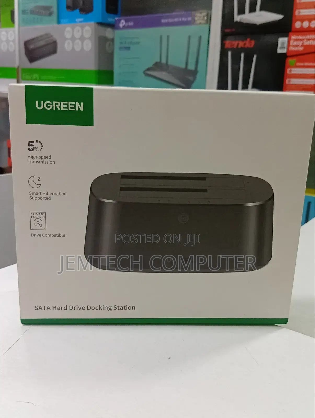 Ugreen Usb 3.0 to Dual-Bay Sata Hard Drive Cloner