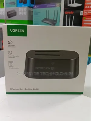 Ugreen Usb 3.0 to Dual-Bay Sata Hard Drive Cloner