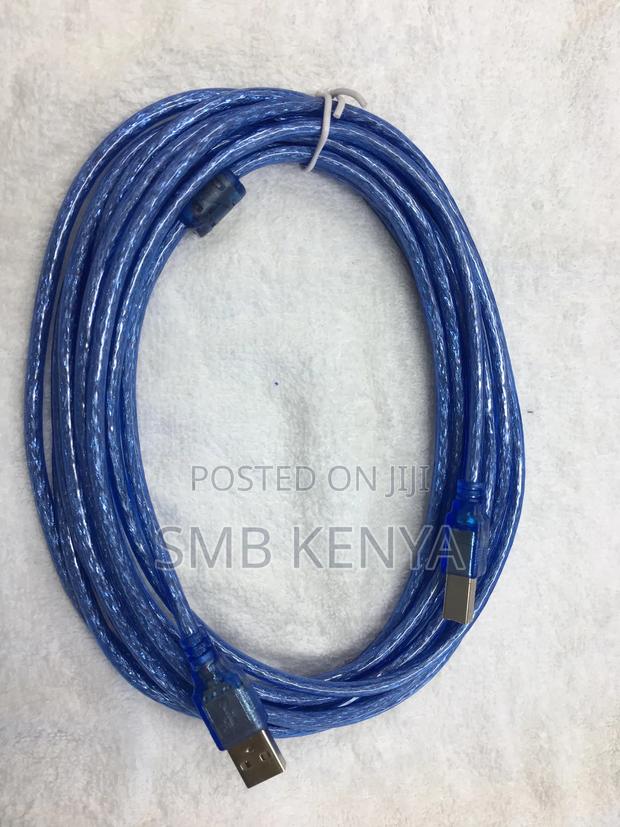 Type A To Type B Printer Cable 3m - thumbnail 2