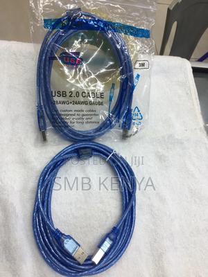 Usb 2.0 Printer Cable 3m - thumbnail 2