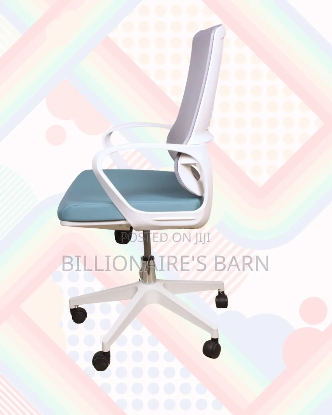 Ergonomic Mesh Backrest | Ergonomic | Delivery Anywhere in Kenya
