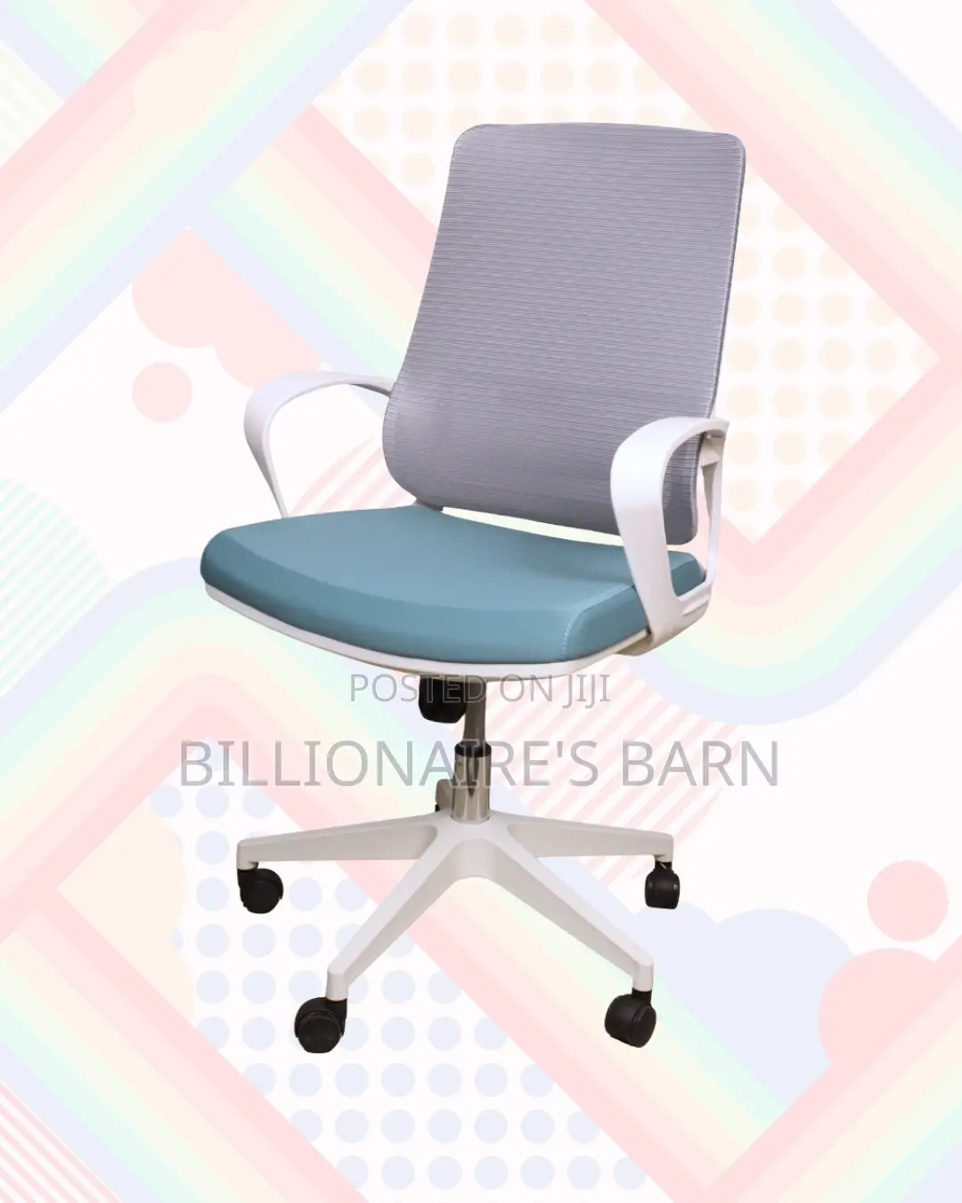 Ergonomic Mesh Backrest | Ergonomic | Delivery Anywhere in Kenya