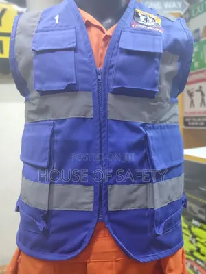 Zip Up Vests for a Mission
