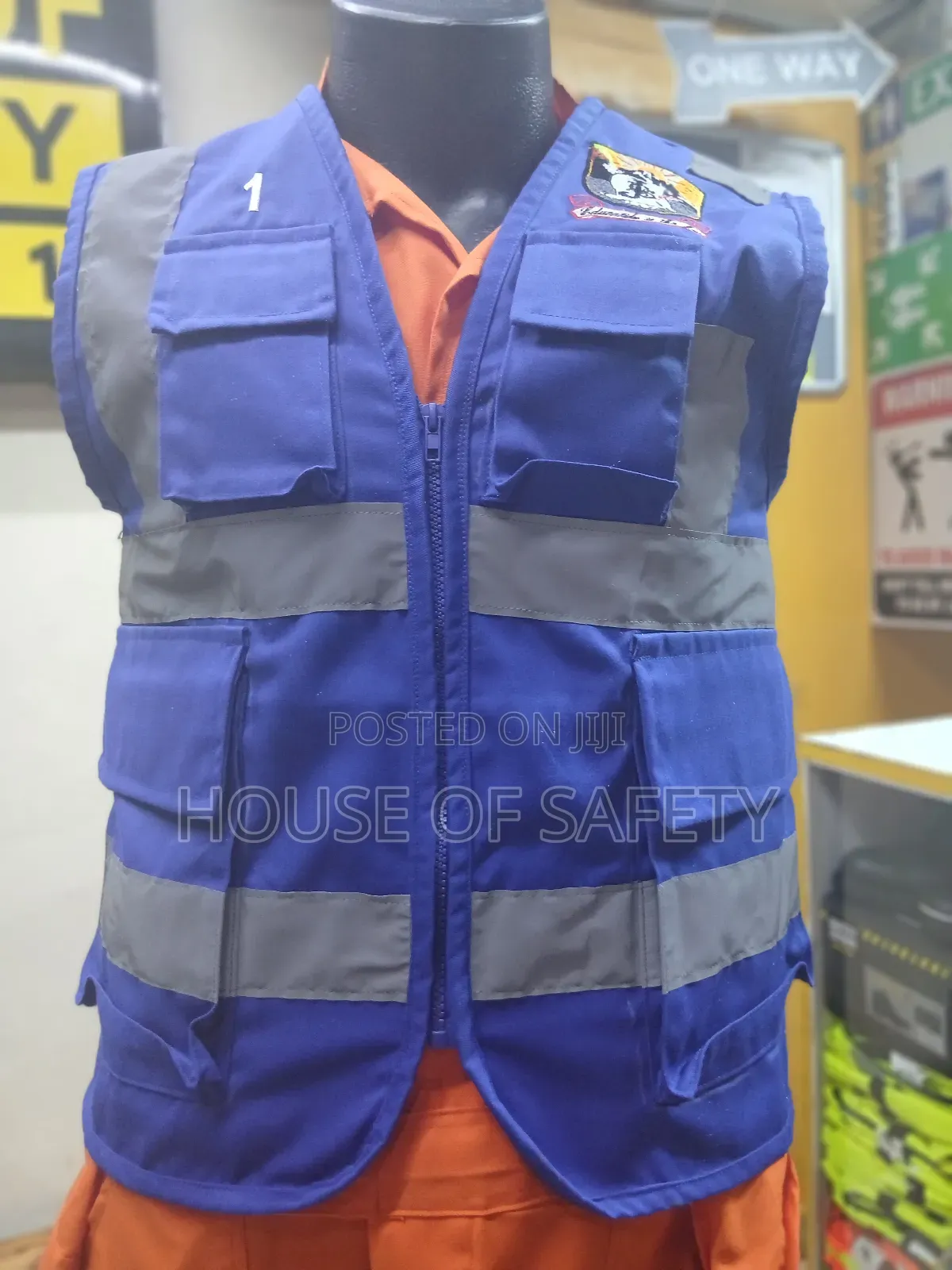 Zip Up Vests for a Mission