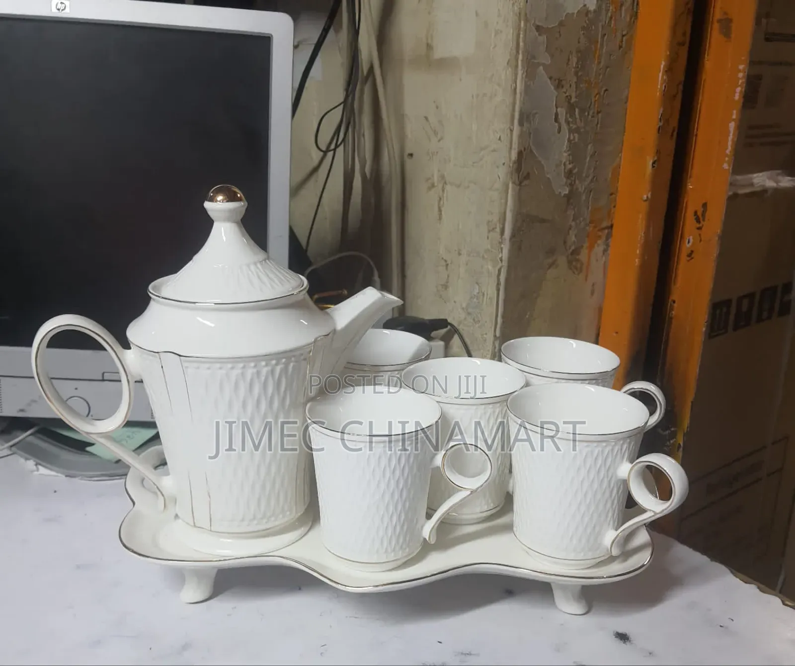 8-Piece Tea Set