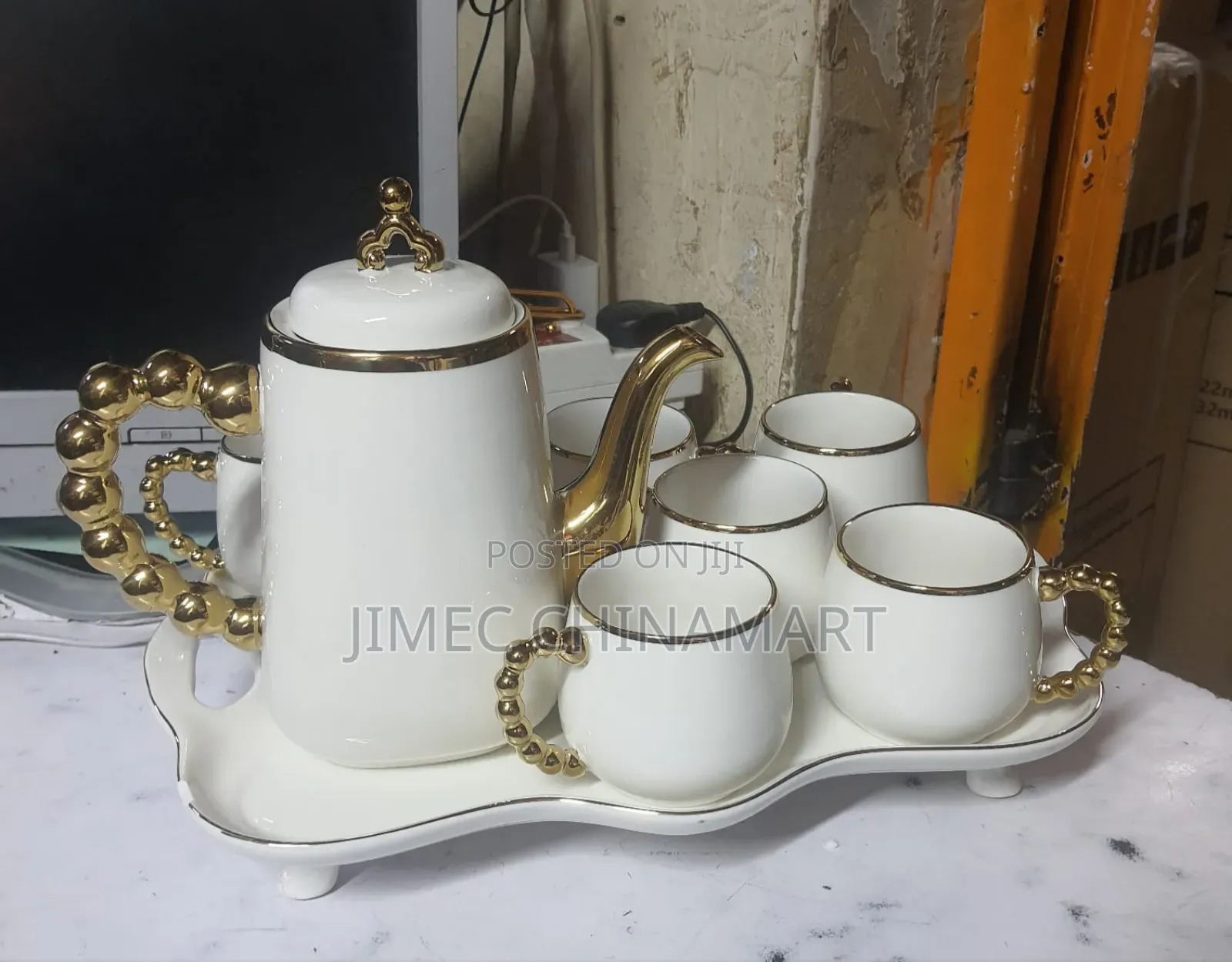8-Piece Tea Set