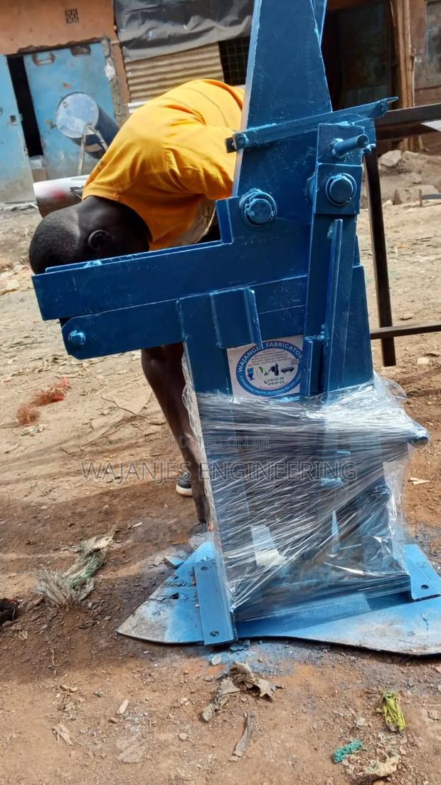 Interlocking Machine - main view