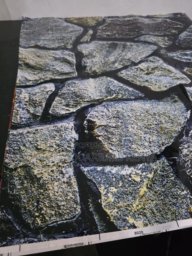 Standard Height Aquarium Backgrounds (Fits Most Tanks) - main view