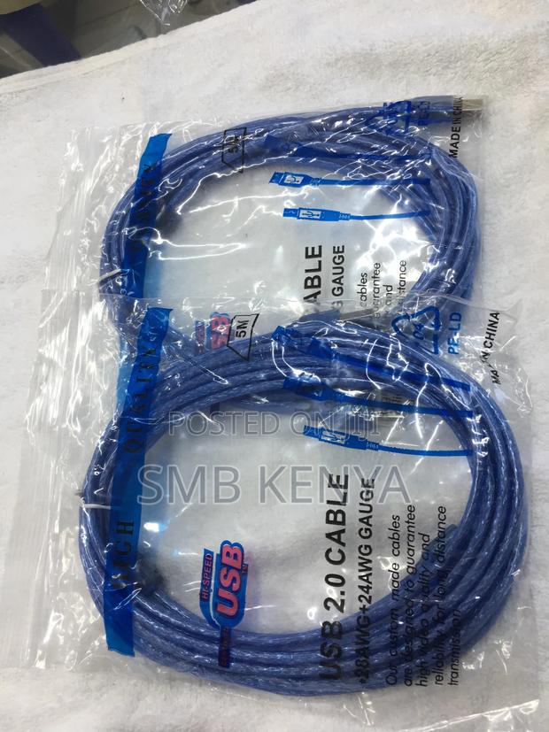 Usb Printer Cable 5m - main view